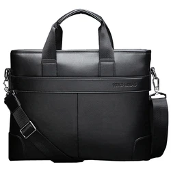 Luxury Men Designer Bag Briefcase Sac Leather Bag Office Men Business Bag Document Organizer Shoulder Laptop Briefcase for Teens