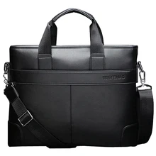 Men's Designer bag Briefcase Sac leather bag Office Men Business Bags document organizer shoulder laptop briefcase for teens