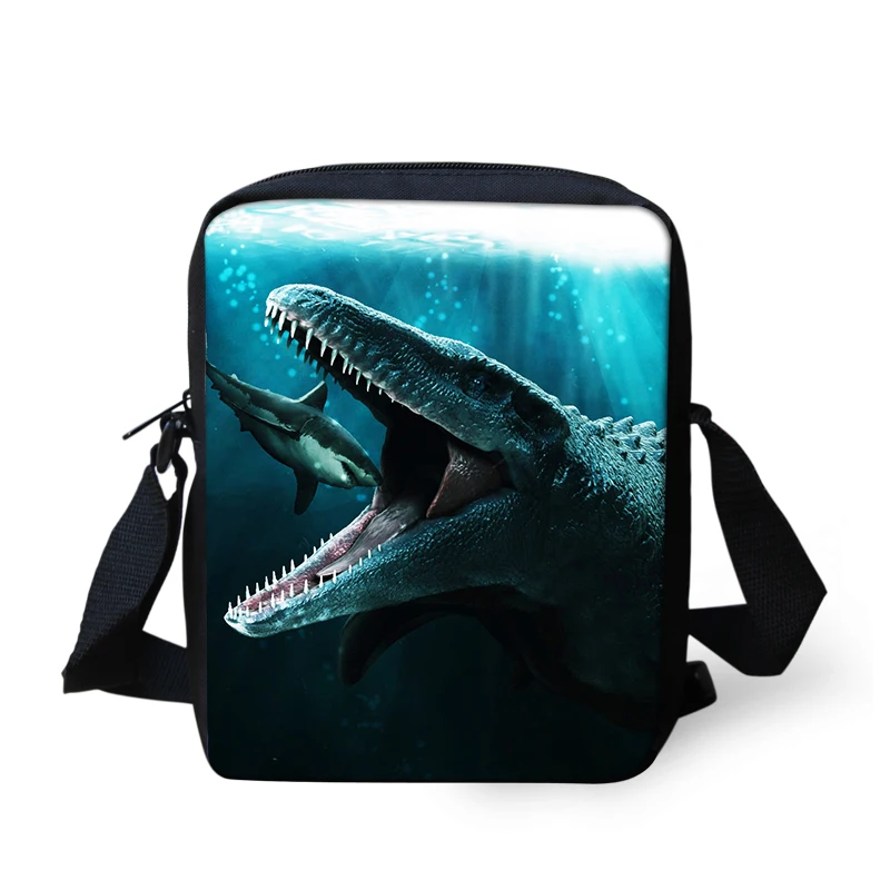 As Picture ThiKin 3D Mosasaurus динозавр школьный портфель с рисунком набор/3 шт. для мальчиков-подростков Дети Классный ежедневник сумки студентов Mochilas - Цвет: As Picture