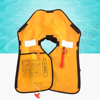 

Water Sports Swimming Survival Jacket Automatic Inflatable Life Jacket Professional Adult Swimming Fishing Boating Life Vest