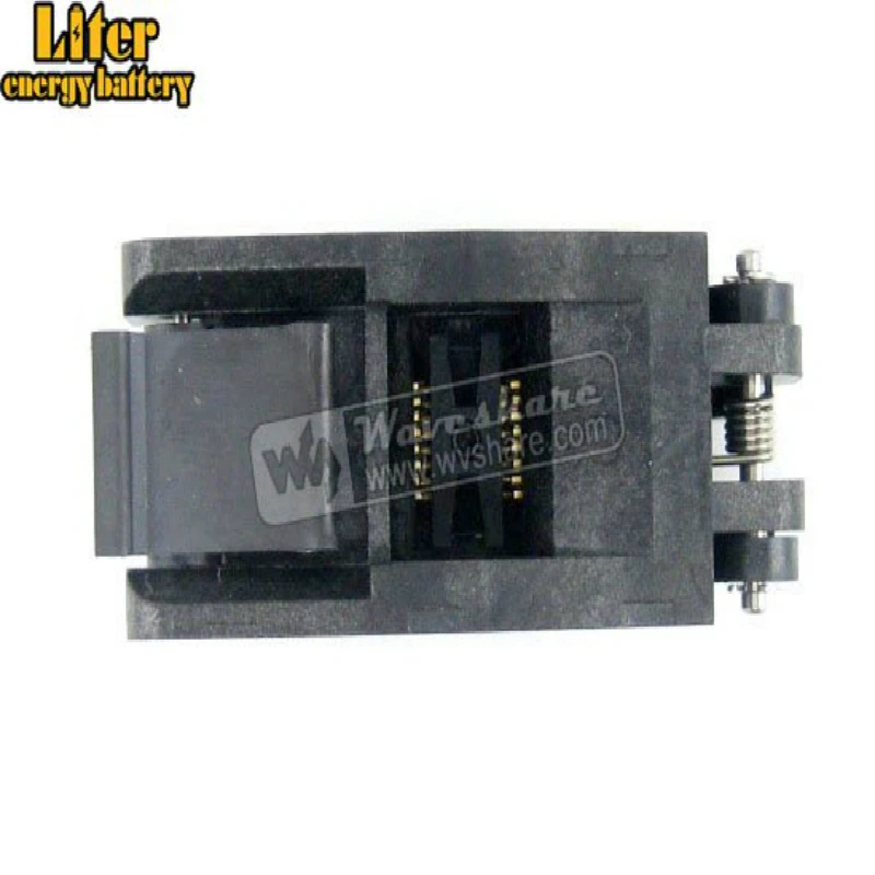 SSOP16 TSSOP16 FP-16-0.65-01A Enplas IC Test Burn-in Socket Programming Adapter 0.65mm Pitch 4.4mm Width