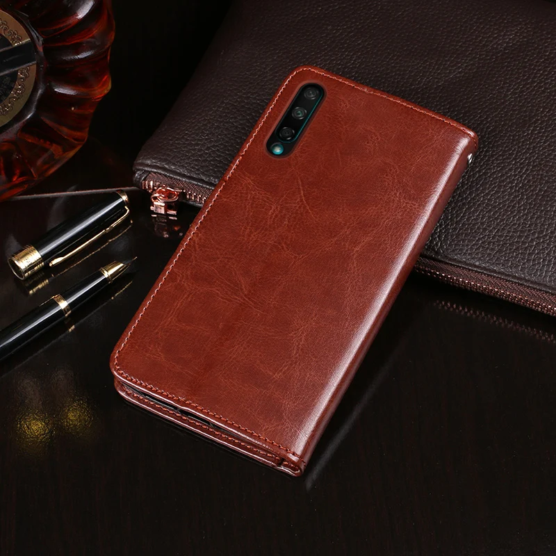 Чехол-книжка для Huawei Honor Play 3 деловой кожаный чехол-бумажник чехол телефона чехлы