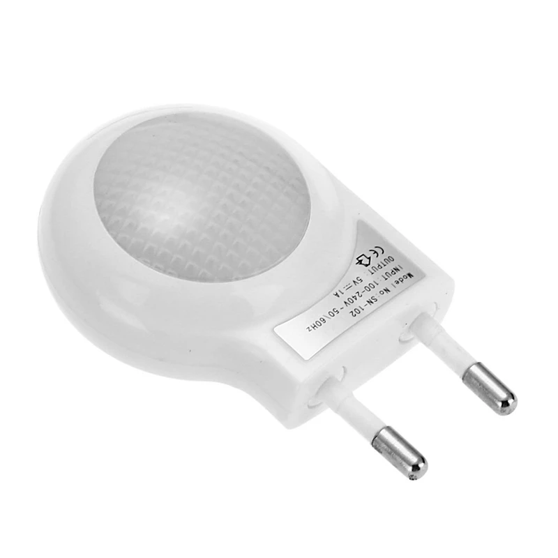 

0.7W LED Night Lamp ABS White 5000-5500K