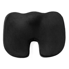 Дорожная подушка для сидения копчик ортопедическая пена с памятью U сиденье массажное кресло подушка для автомобиля офисная Массажная Подушка 5