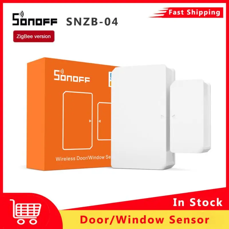 

SONOFF SNZB-04 Zigbee Smart Mini Door Window Alarm Sensor for eWelink APP Smart Home Security Work With SONOFF Zigbee ZBBridge