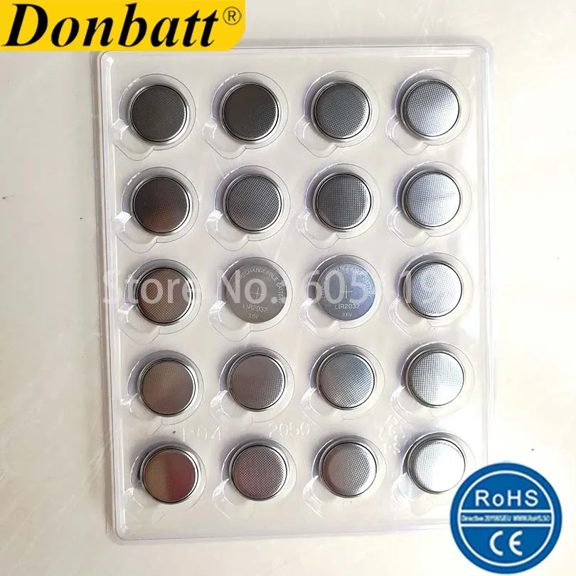 Donbatt LIR2032 2