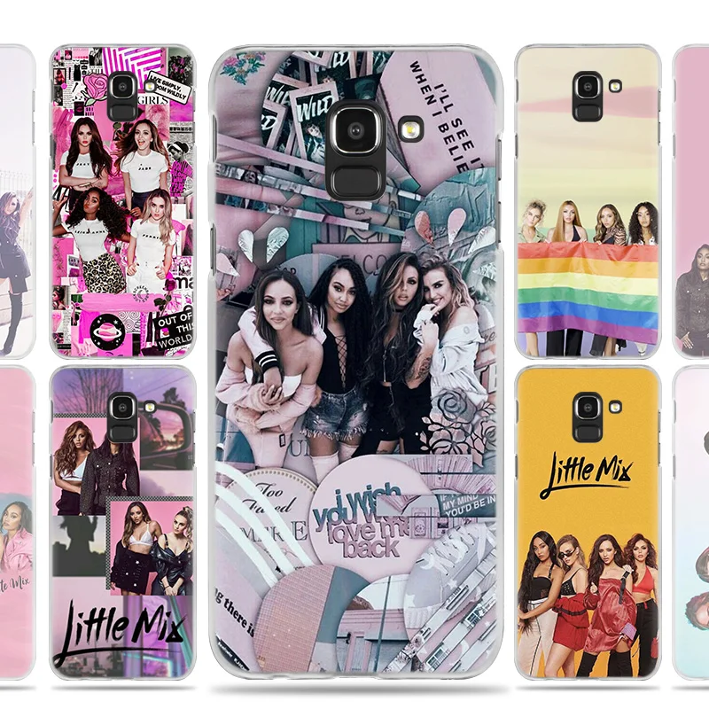 

Little mix Case Cover for Samsung Galaxy A50 A80 A70 A60 A40 A30 A20 A20e A10 A9 A7 A6 Plus 2018 Note 8 9 10 Pro