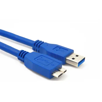 

USB 3.0 Type A to Micro B Cable For External Hard Drive Disk HDD Samsung S5 Note3 USB HDD Data Cable
