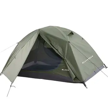 Backpacking Tent Outdoor Camping 4 Season Winter Tent Snow Skirt Double Layer Waterproof Hiking 1