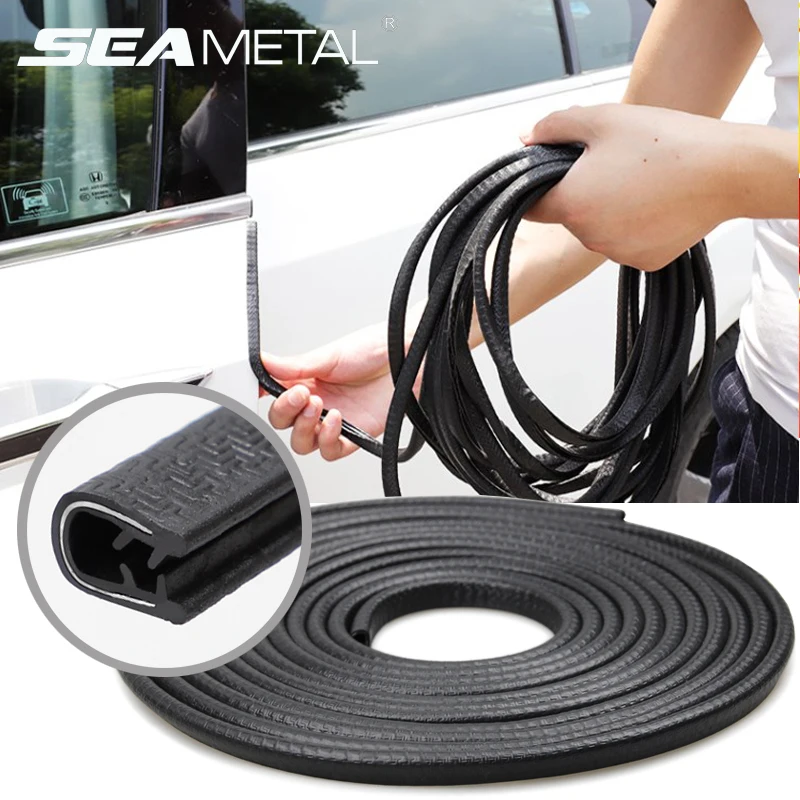 

10m Car Door Edge Protector Accessories Auto Sealing Strips Guard Trim Automobiles Door Trunk Stickers Decoration Car Styling