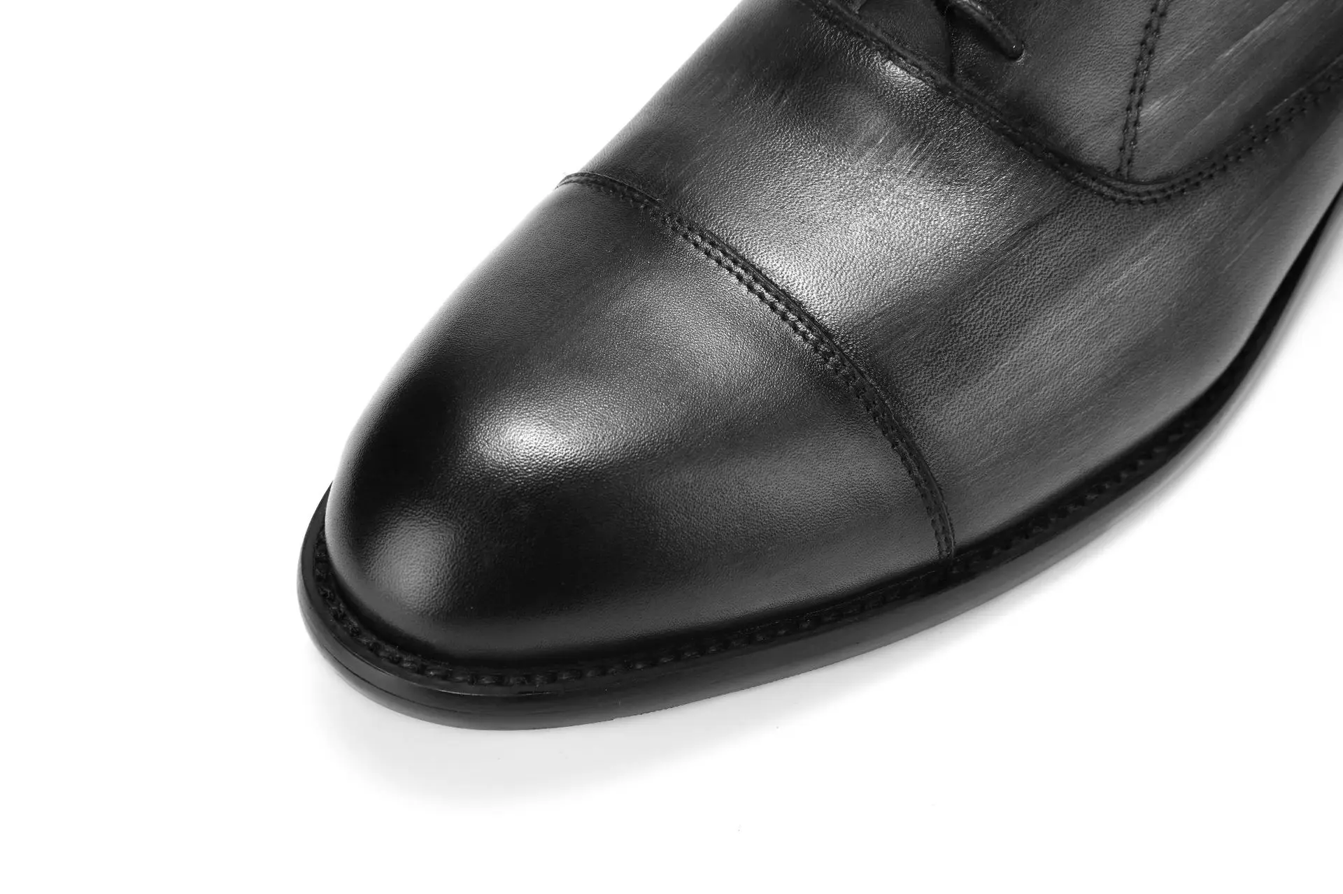 Men's Shoes Three Joint Men's Shoes Polish Retro Tide Shoes Business Fashion British Shoes Bridegroom Wedding Shoes