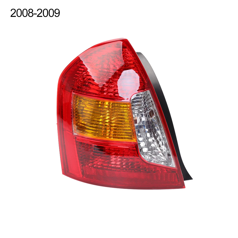 CAPQX для hyundai ACCENT 2006-2009 задний тормоз светильник задний светильник хвост светильник taillamp задний фонарь головной светильник - Цвет: 2008-2009