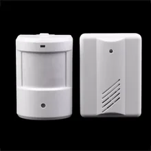 Best Price Wireless IR Remote Security Doorbell Alarm System Wireless Detector Alarm Driveway Patrol Garage Infrared Motion Sensor White Best Price Wireless IR Remote Security Doorbell Alarm System Wireless Detector Alarm Driveway Patrol Garage Infrared Motion Sensor White