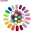 Polimero Acrilico Акриловая пудра En Polvo Nails Polvos Brillantes Po Unhas Непрозрачный Мономерный Пигмент Neon Nail Art Color Poeder