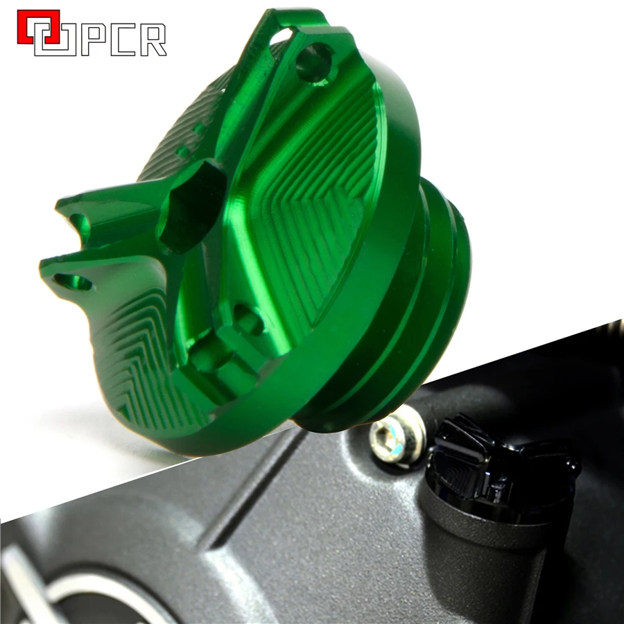 2022 Nuovo Per Kawasaki Z1000 Z1000Sx Moto M20 * 2.5 Filtro Olio Motore Tappo A Tazza Vite Con Logo Z1000