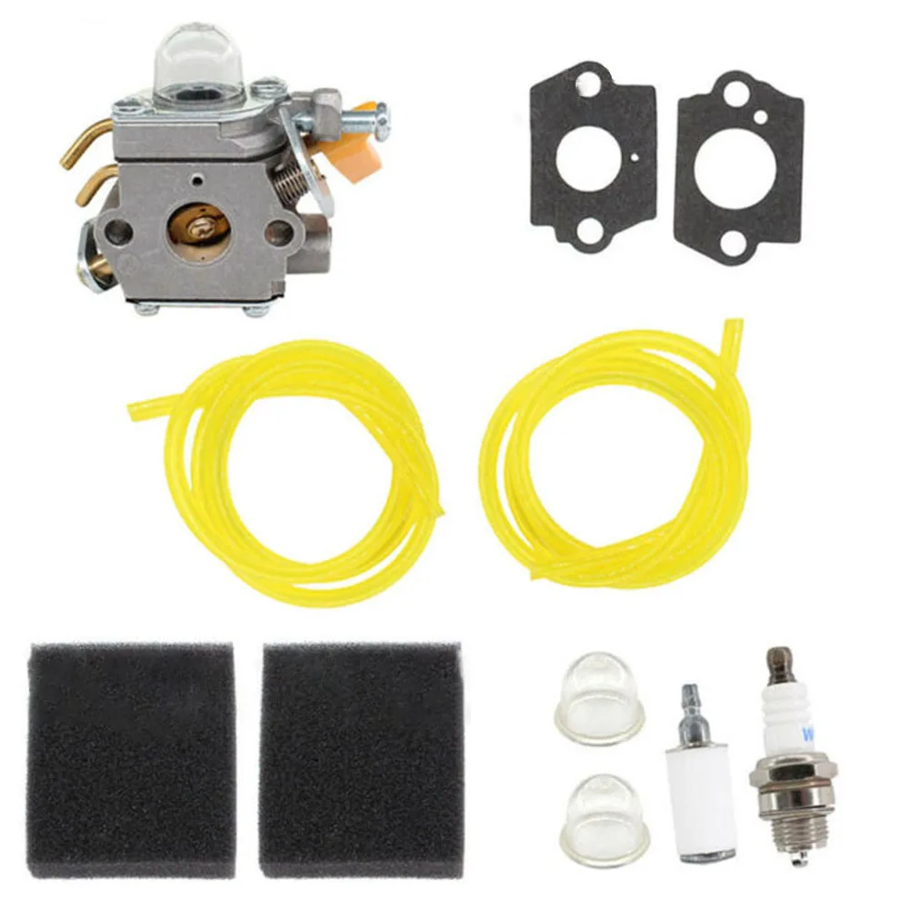 Ruixing Carburetor Kit For H142R H142A Homelite Ryobi 26cc 30cc Auger Cycle Ruixing Carburetor Kit For H142R H142A Homelite Ryobi 26cc 30cc Auger Cycle