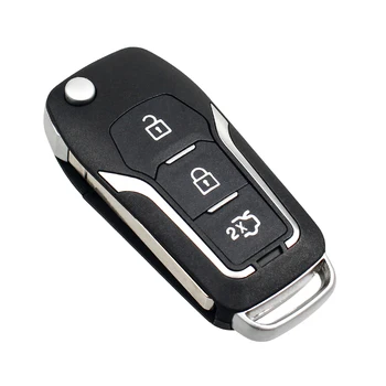 KEYYOU per Ford Mondeo Focus 2 3 Fiesta C Max S Max Galaxy Fob 3 BT modificato originale Filp Car Remote Key Shell custodia 3 KEYYOU per Ford Mondeo Focus 2 3 Fiesta C Max S Max Galaxy Fob 3 BT modificato originale Filp Car Remote Key Shell custodia - KEYYOU per Ford Mondeo Focus 2 3 Fiesta C Max S Max Galaxy Fob 3
