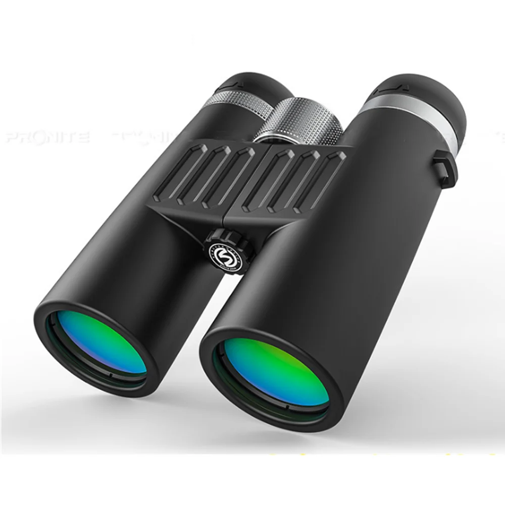 Бинокль PRONITE 10x42 12X42 HD Hhigh-definition Открытый телескоп