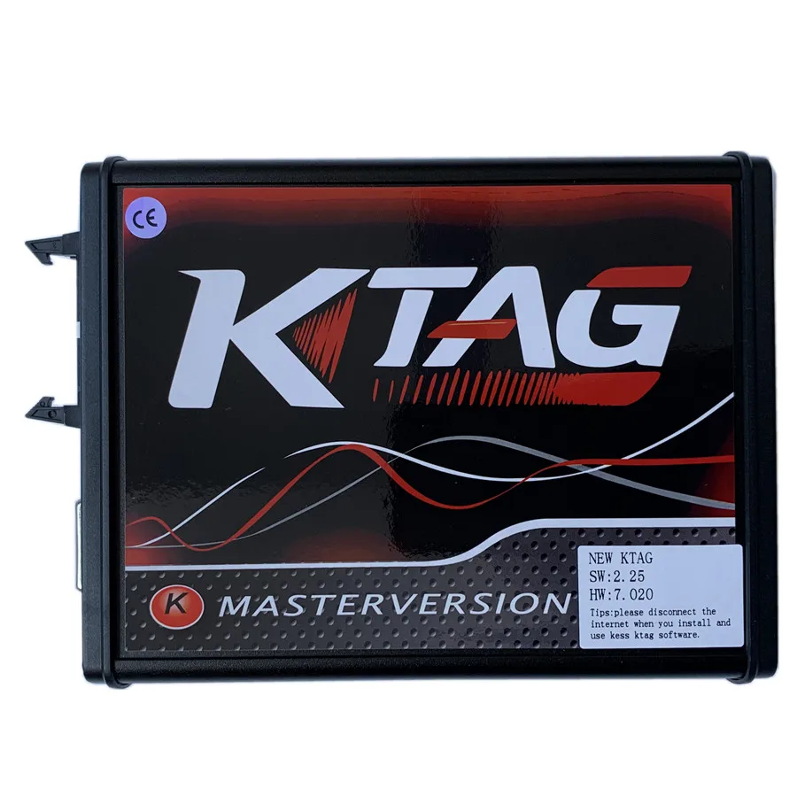 Прибор для чип тюнинга Red Kess V5.017 OBD2 Онлайн V2.53 EU программатор KTAG V7.020 4 LED V2 5.017 BDM