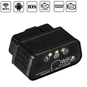 

Automotivo OBD2 Scanner ELM327 WIFI Scanner for Mazda Mitsubishi Toyota Honda Infiniti Lexus Nassin Suzuki Isuzu Subaru Acura
