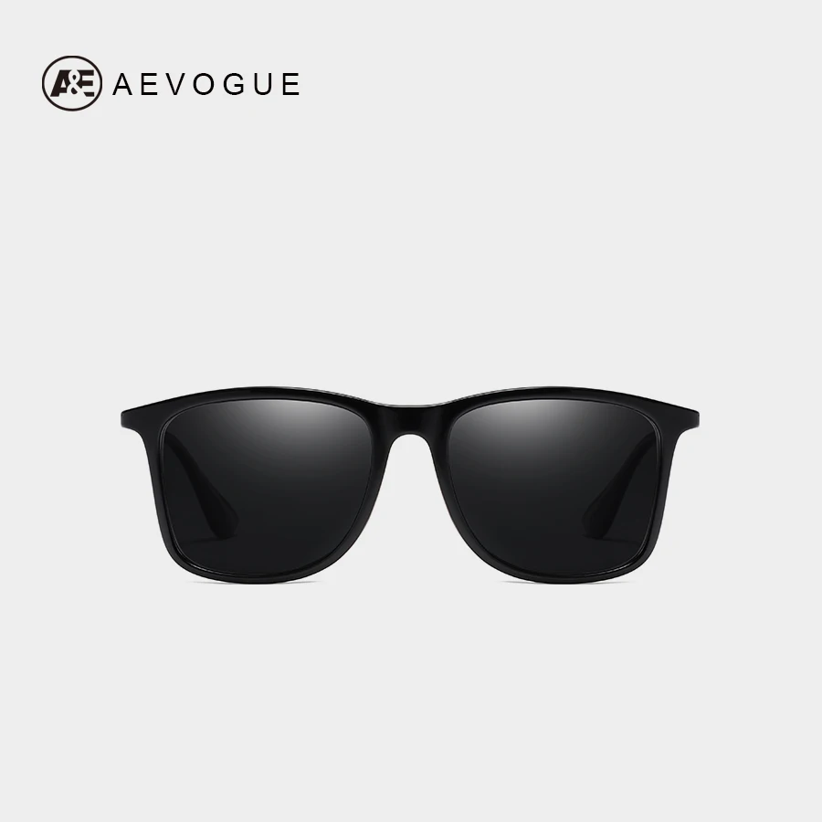 AEVOGUE новые TR модные классические мужские и женские поляризованные солнцезащитные очки Квадратные ретро солнцезащитные очки Брендовые дизайнерские UV400 AE0771
