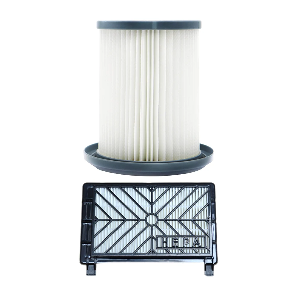 HEPA фильтры для пылесосов Philips FC8712 FC8714 FC8716 FC8720 FC8722 2 шт. + фильтрующий элемент 12 см |