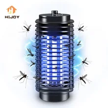 Electronics Mosquito Killer LED Electric Bug Zapper Lamp Anti Mosquito Repeller EU&US Plug Electronic Mosquito Trap Killer