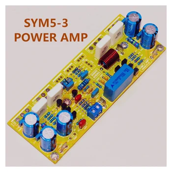 

KYYSLB DC dual 20V~45V 200W 8 ohm mono Amplifier Board X2 Symasym5-3 Classic Discrete Component Power HIFI Amplifier Board