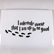 Laptop sticker Colorful Sentence Laptop stickers vinyl For 10 11 12 laptop skin decoration