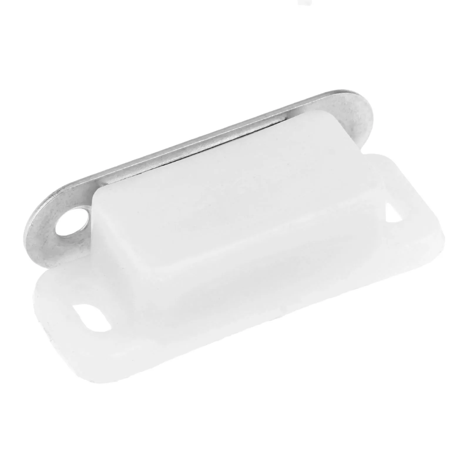 4Pcs Door Cupboard Drawer Magnetic Catch Stop Stoppers Magnetic Cabinet Catches Furniture Hardware with Screws 41*17MM