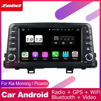 

ZaiXi Android Car Multimedia Player 2 din car radio For Kia Morning Picanto 2017~2019 with navigation car head unit Stereo ISP