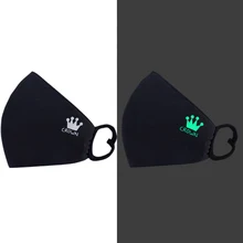 Мульти-стиль твердый Счастливый медведь для женщин и мужчин муфельные маски со ртом для лица хлопок Пылезащитная маска для рта и лица