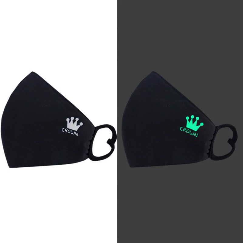 

Multi-Style Solid Lucky Bear Women Men Muffle Face Mouth Masks Cotton Dustproof Mouth Face Mask