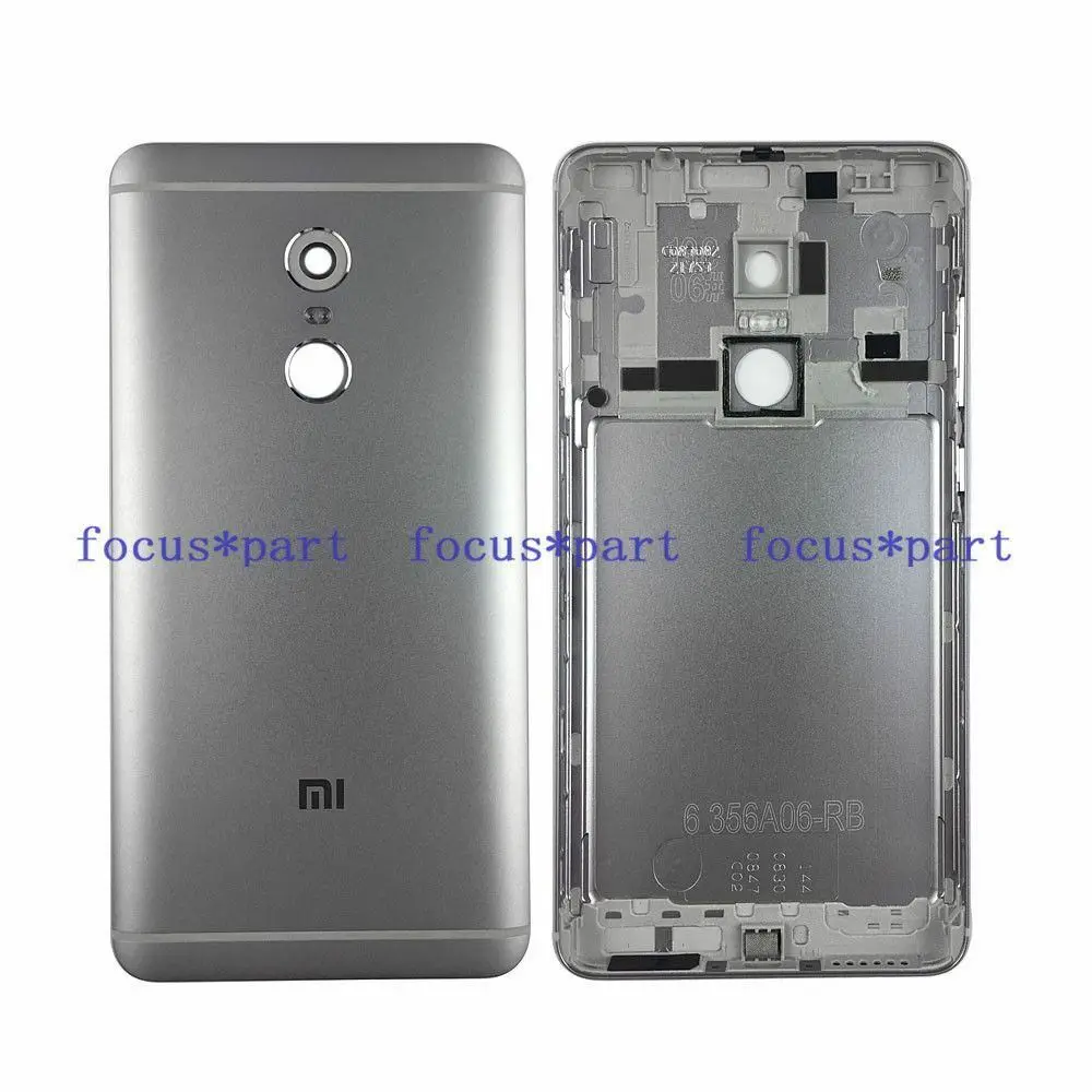 Для Xiaomi Redmi Note 4 Redmi Note 4 глобальная Версия задняя дверь Корпус чехол аккумулятор задняя крышка