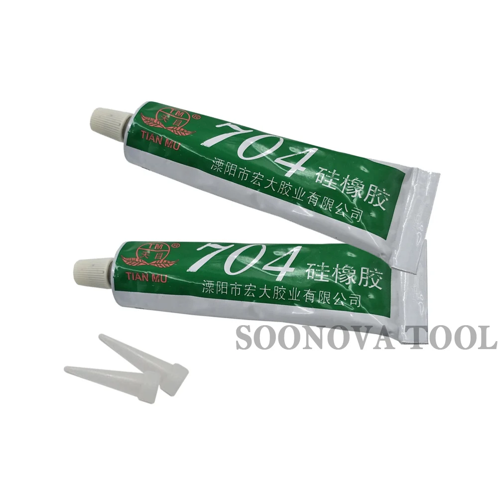 Glue 704 silicon rubber circuit board insulation potting electronic  waterproof sealant high temperature resistant RTV Adhesive