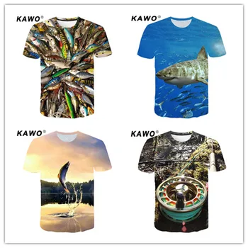 

Outdoor T-shirt Running Cycling Coat New Men Fishing Clothing Summer Shirt Short Sleeve Fishing Breathable 3D Fishing Clothes