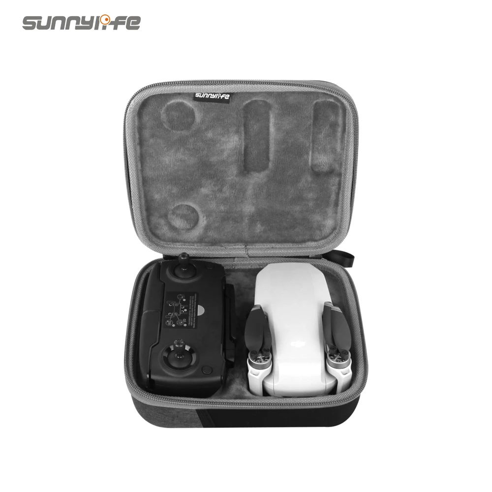 Free Shipping Sunnylife Protective Storage Bag Carrying Case For DJI Mavic Mini Drone Remote Controller Accessories | Электроника