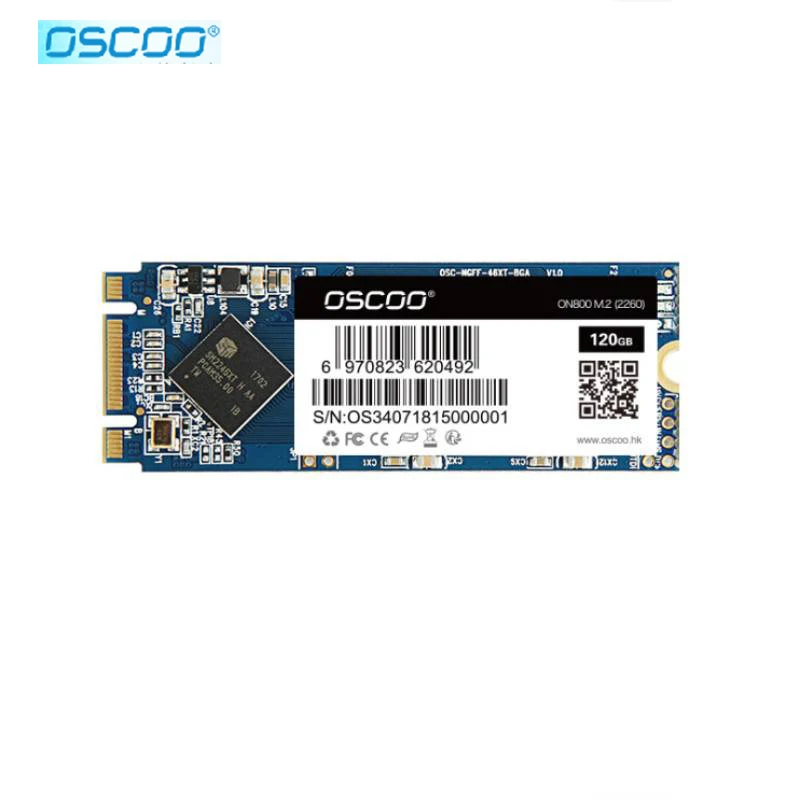 Новый оригинальный MLC NAND Flash M.2 2260 SSD 128 ГБ 256 512 твердотельный накопитель Жесткий
