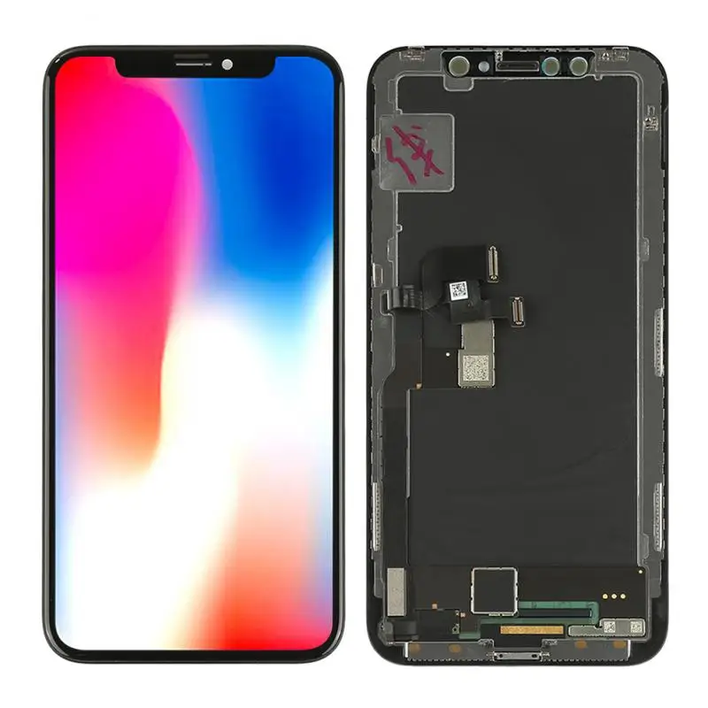 Дигитайзер в сборе сменный дисплей черный TFT для IPhone X 10 5 8 ''ЖК-дисплей