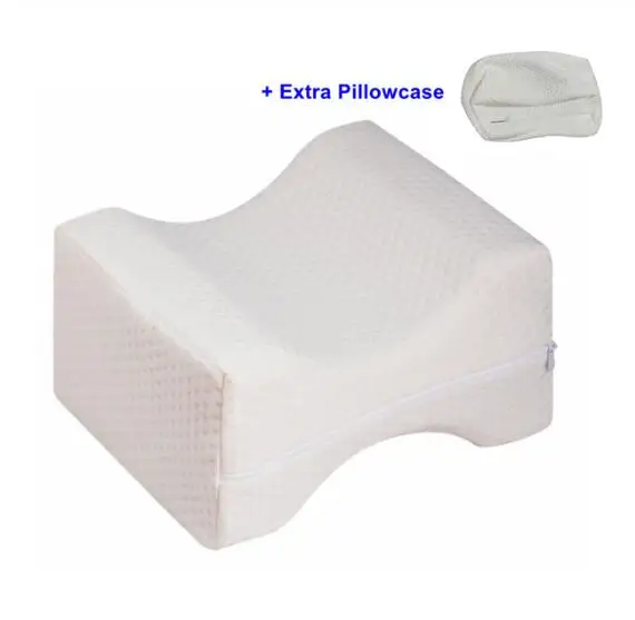 HM01-1PCS BAG Подушка на колено из пены с эффектом памяти для сна между ног Подушка для боковых шпалов выравнивание позвоночника беременность подушки для тела поддержка спины - Цвет: HM01-1PCS BAG