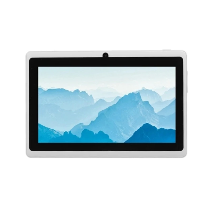 HOT-Q8 7 дюймов Mali-400 MP2 3g Wi-Fi Бизнес компьютер Quad-Core 1. 3g Гц планшетный ПК Android 4,4 OS