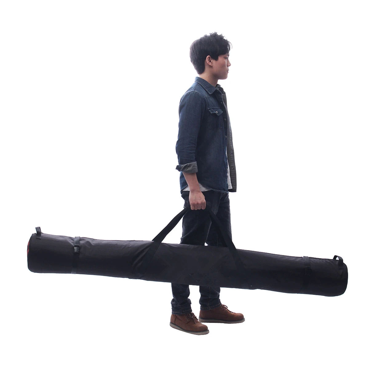 160cm/63 Inch Snowboard Skiing Bag for Double Snowboard in Polyester Sport Snowboard Bag Ski Bag Snowboard Bag Skate Bag