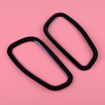 

beler ABS Car Front Turn Singal Light Lamp Cover Trim Frame Fit for Jeep Renegade 2015 2016