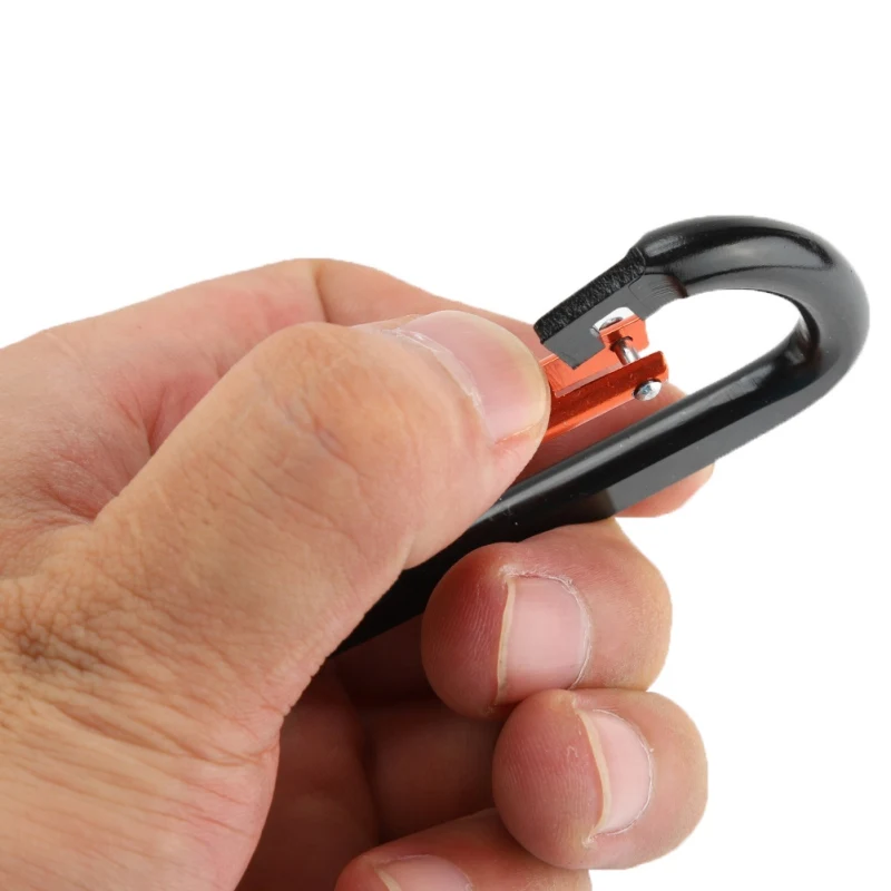 2 шт./лот защитная Пряжка из алюминиевого сплава карабин для альпинизма спорта на