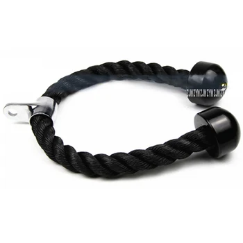 

A-2100Z Abdominal Crunches Cable Tricep Biceps Training Rope Biceps Cord Cable Gym Pull Rope Down Comprehensive Training Device