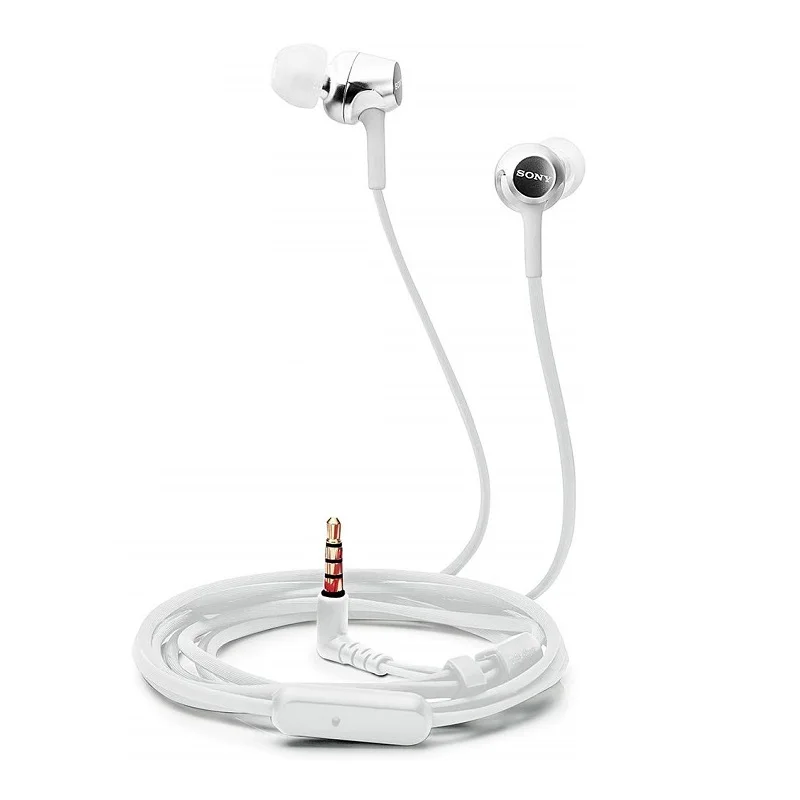SONY MDR EX255AP Headphone 3 5mm Wired Earbuds Music Earphone Headset Hands free