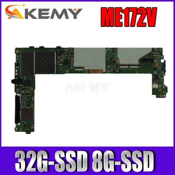 

Mainboard For Asus MeMo Pad ME172V Board tablet PC motherboard work well fast 100% test Motherboard promotion 32G-SSD 8G-SSD