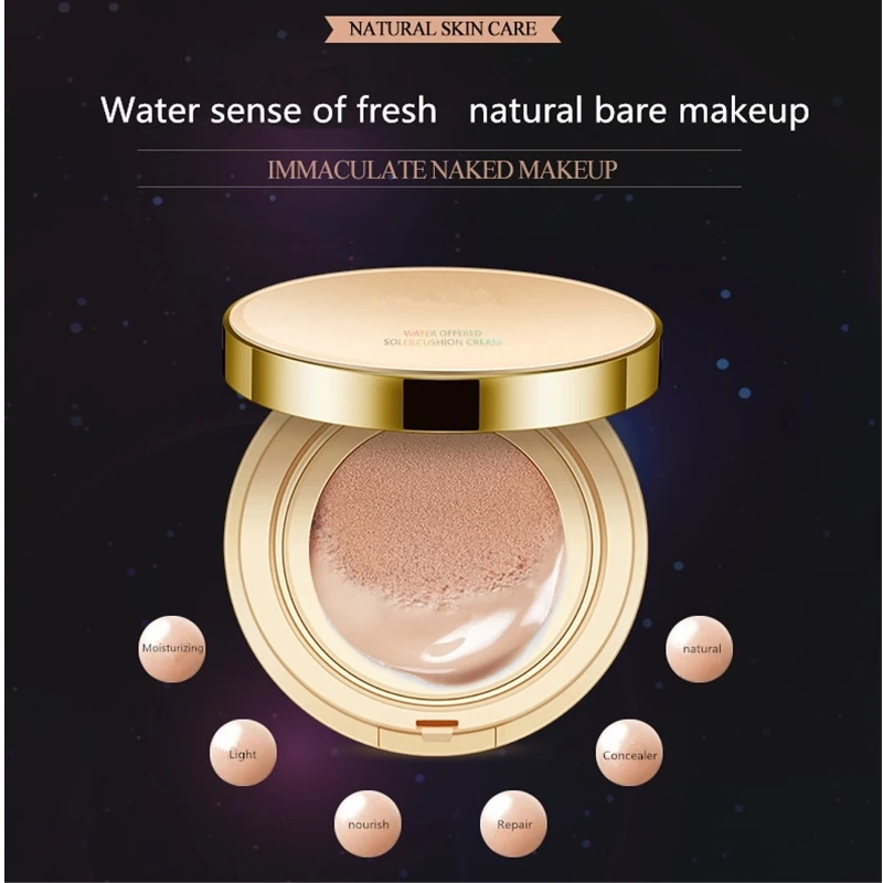 Безупречный кушон для макияжа BB крем увлажняющий макияж консилер Праймер