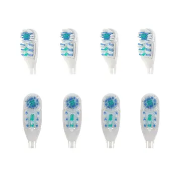 

12 PCS Electric Toothbrush Replacement Heads For Oral B 4732 3733 Clean Stage Power Tip Professional Care For Family Use