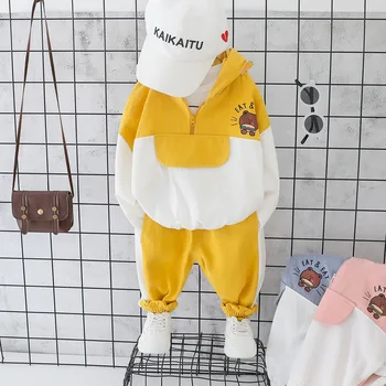 

Infant Clothing Baby Girl Clothes Autumn Winter Newborn Clothes Suit Kids Cartoon Long Sleeve Outfits For Baby Boy Tracksuit Set